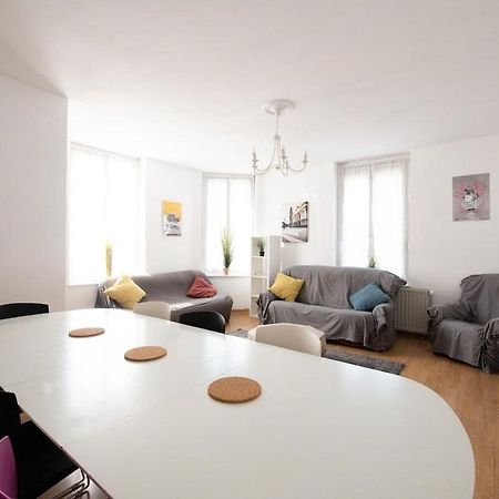 Maison Cosy 4 Chambres, Terrasse, Garage Prive Croix Ngoại thất bức ảnh
