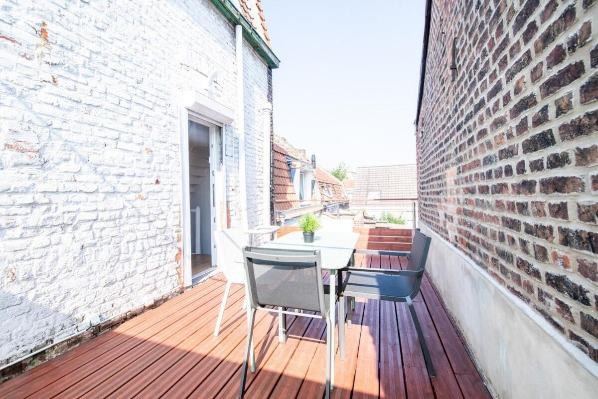Maison Cosy 4 Chambres, Terrasse, Garage Prive Croix Ngoại thất bức ảnh