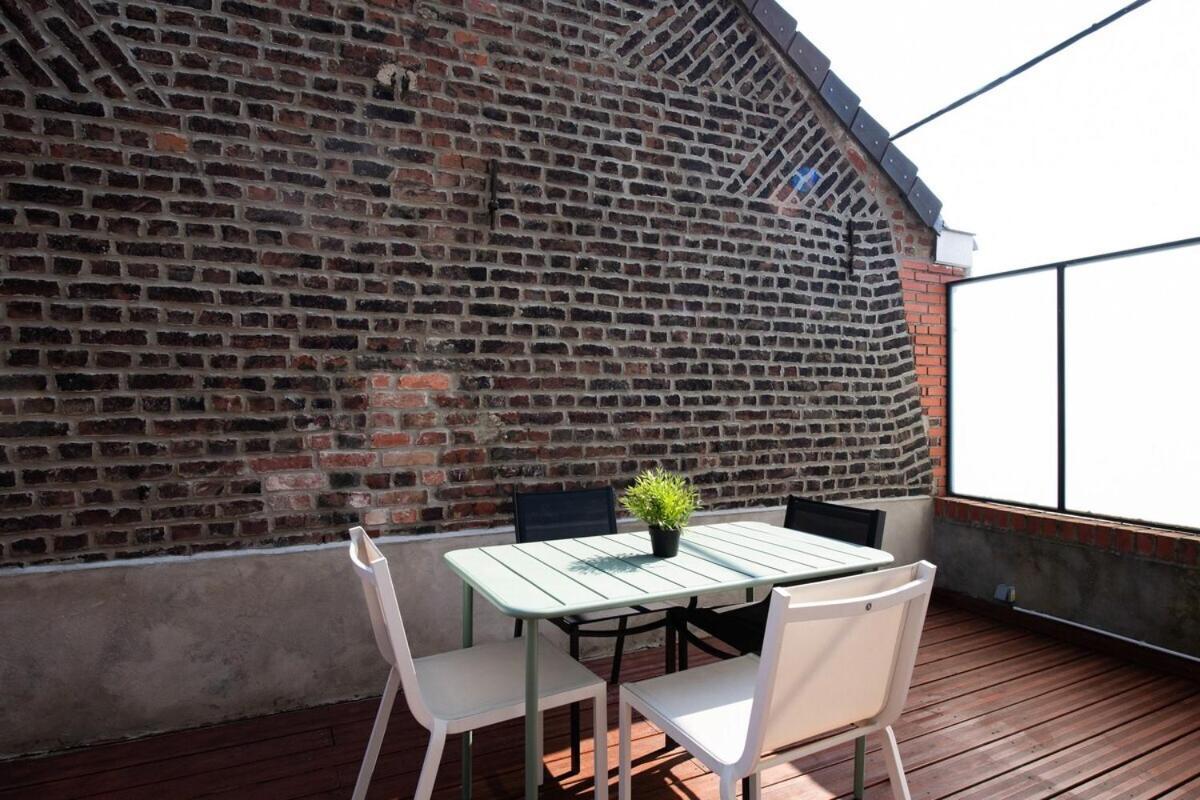 Maison Cosy 4 Chambres, Terrasse, Garage Prive Croix Ngoại thất bức ảnh